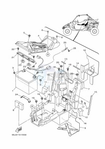 YXZ1000E YXZ1000R (B5J7) drawing ELECTRICAL 2