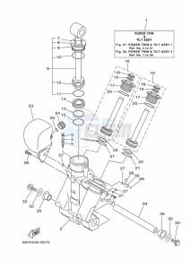 F115AETL drawing TILT-SYSTEM-1