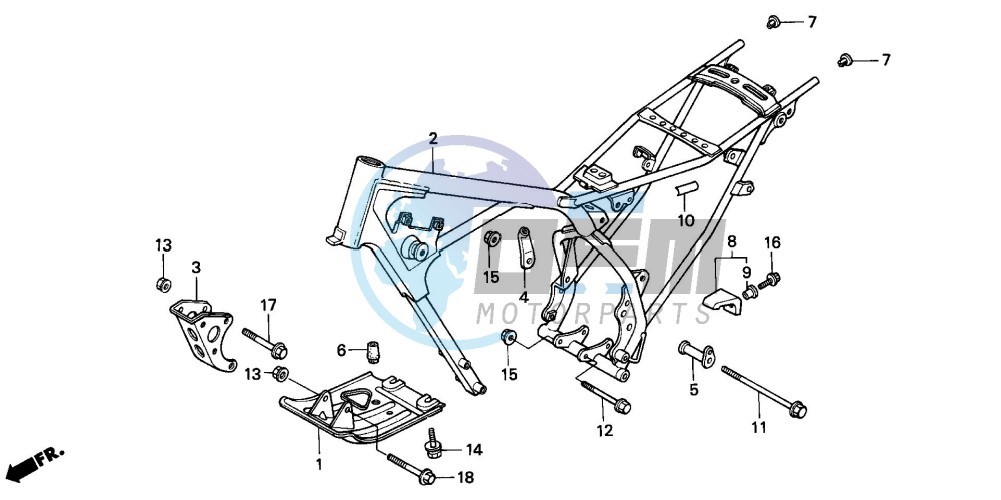 FRAME BODY