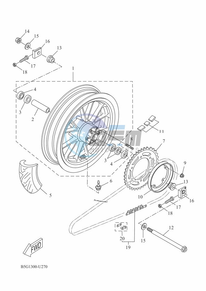 REAR WHEEL