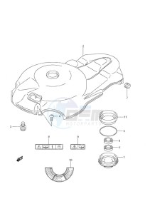 DF 60 drawing Under Oil Seal Housing