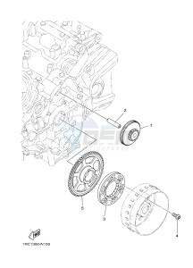 MT09 MT-09 900 MT-09 (B872) drawing STARTER