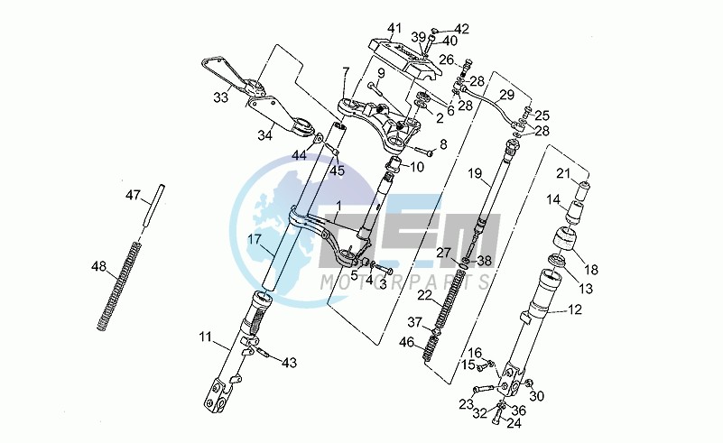 Front fork