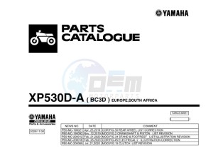 XP530D-A TMAX DX ABS (BC3D) drawing Infopage-1