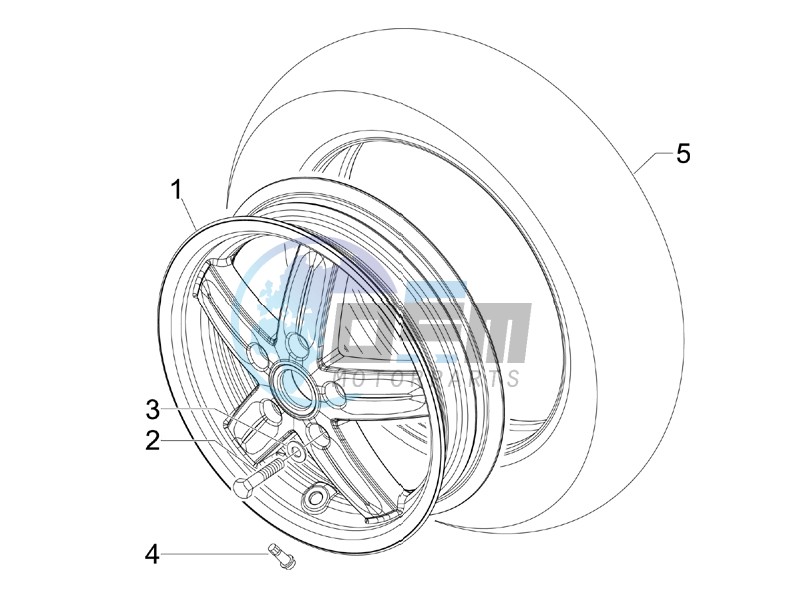 Front wheel