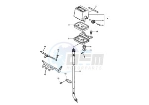 WR F 250 drawing METER