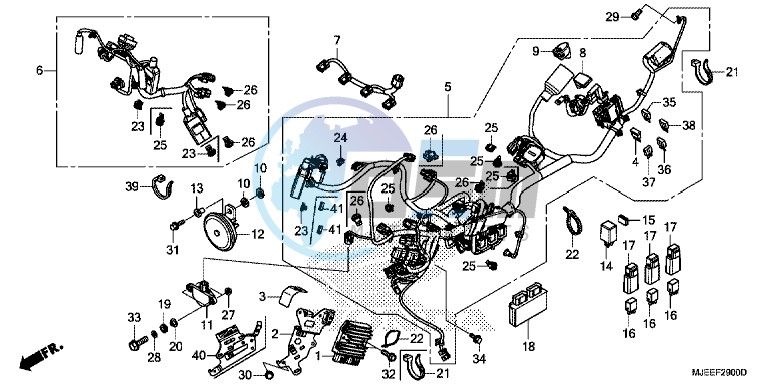 WIRE HARNESS