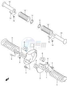 GZ250 (K2) drawing CYLINDER