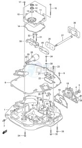 DF 250 drawing Engine Holder (DF 250S)