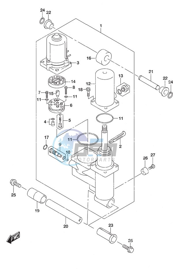 Trim Cylinder