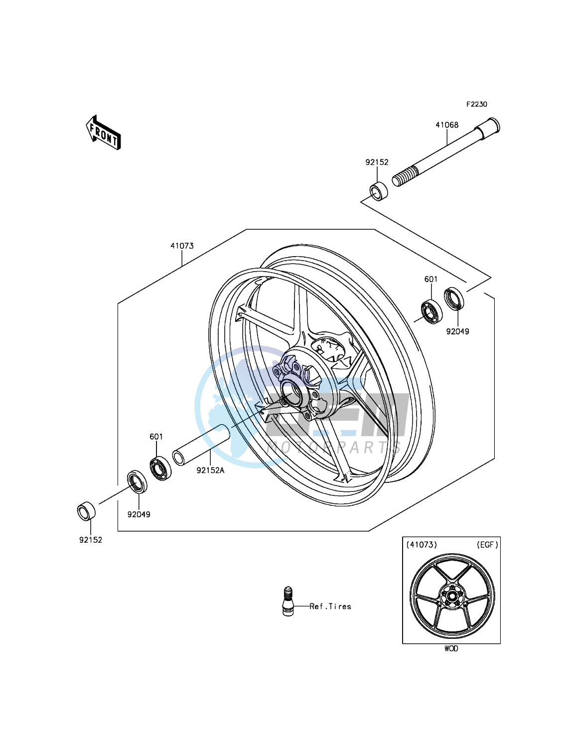 Front Hub