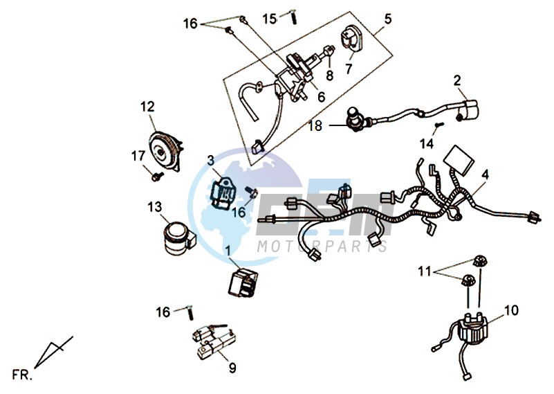 WIRING HARNASS