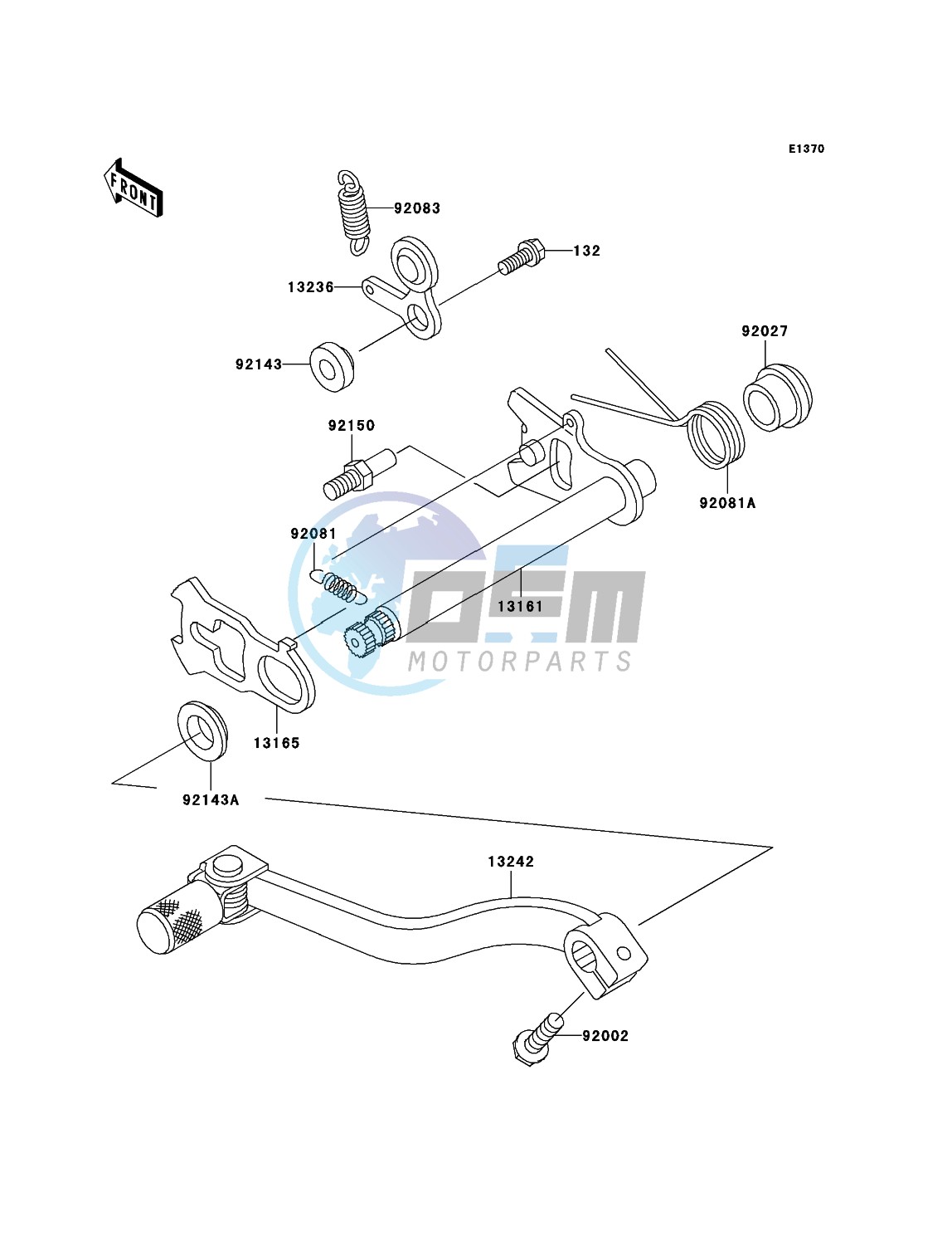 Gear Change Mechanism