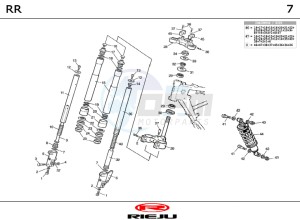 RR-50-BLACK drawing SUSPENSION