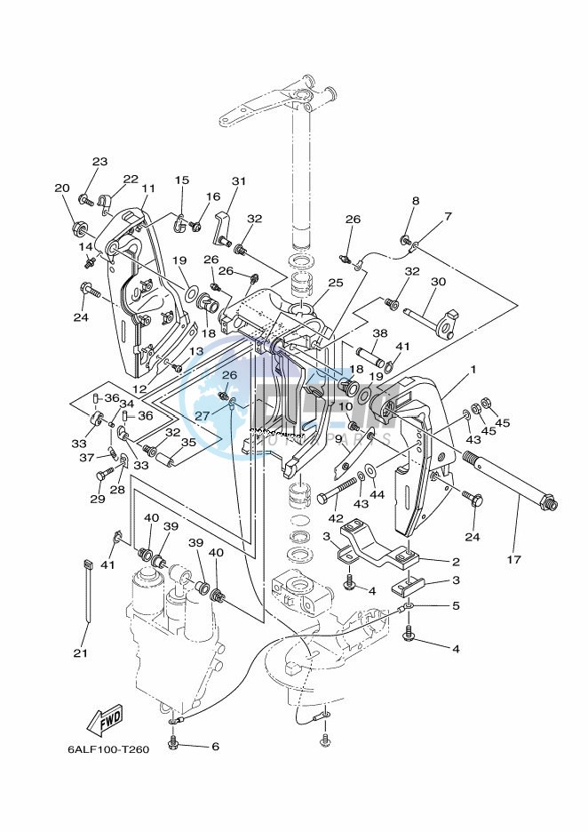 FRONT-FAIRING-BRACKET