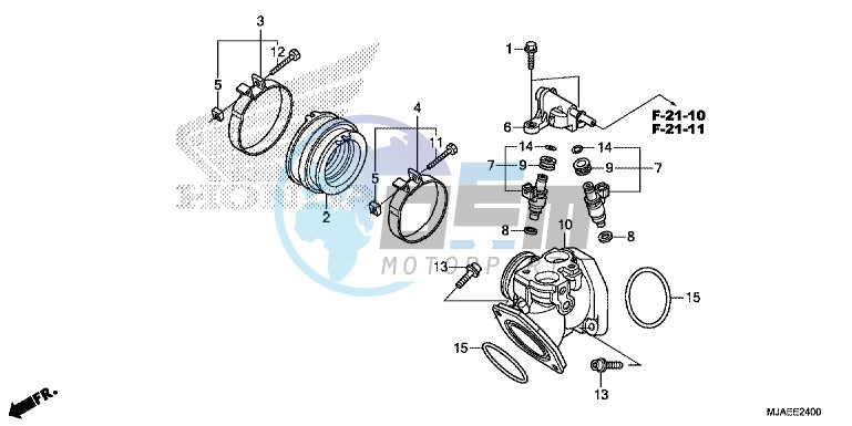 INLET MANIFOLD