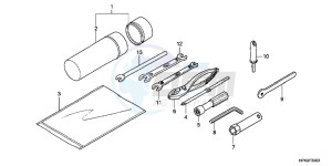 TRX420FMC drawing TOOLS