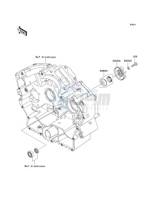 VN 900 B [VULCAN 900 CLASSIC] (6F-9F) B7F drawing WATER PUMP