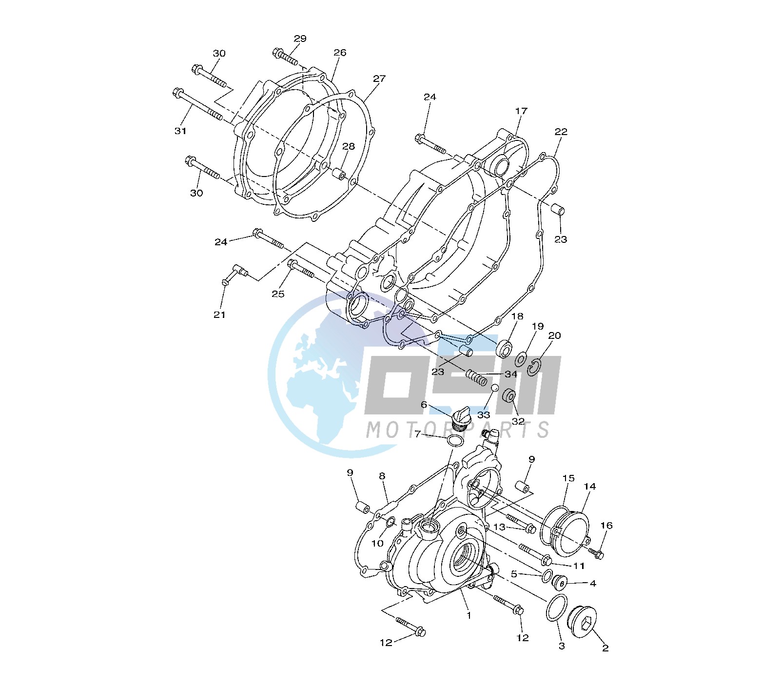 CRANKCASE COVER