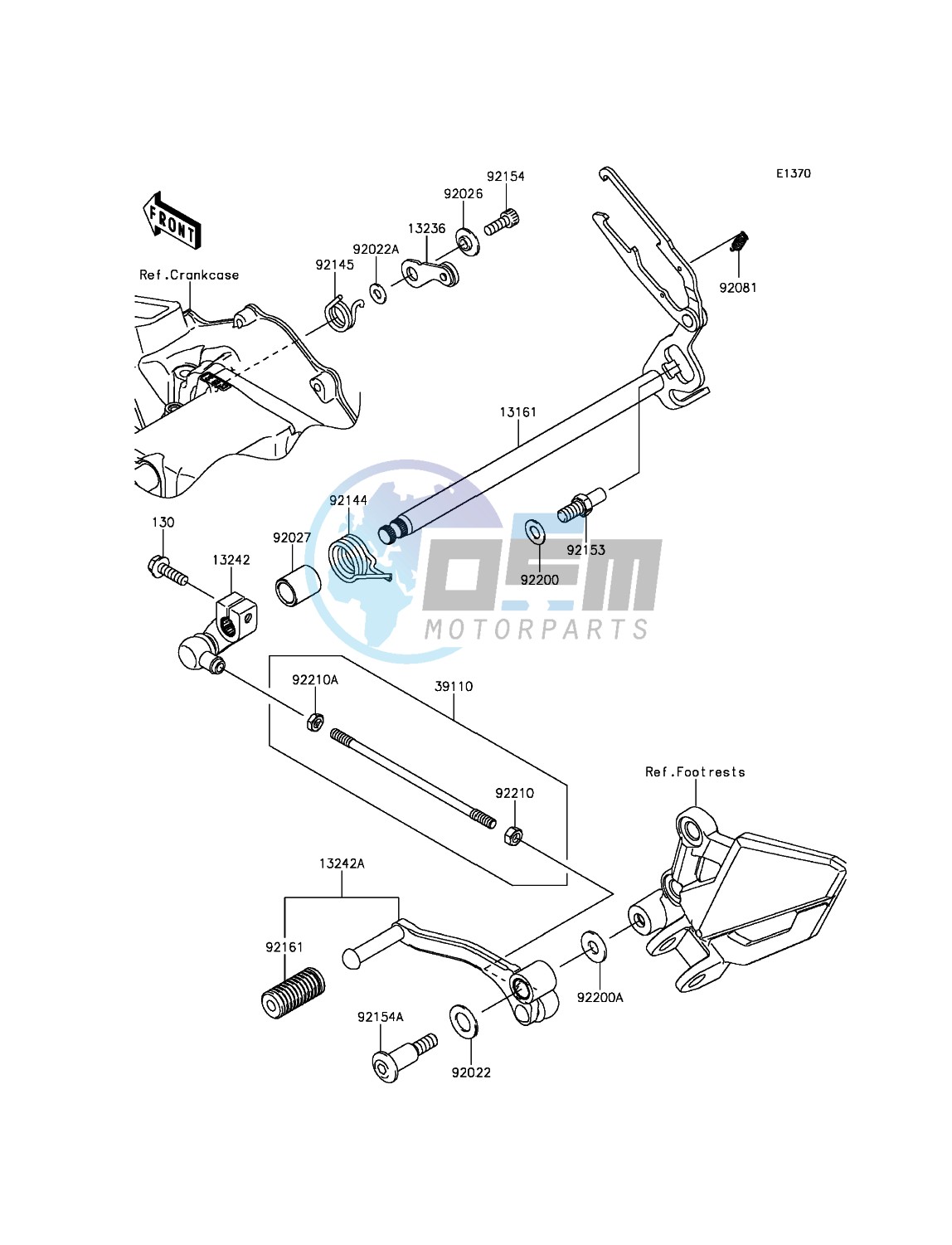 Gear Change Mechanism