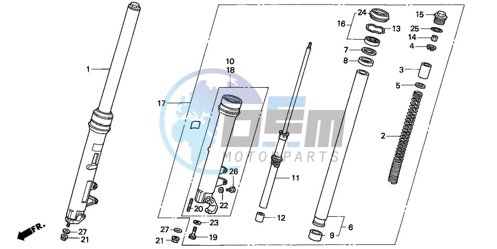 FRONT FORK