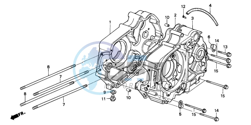 CRANKCASE