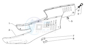 Super Hexagon 180 GTX 12 inch drawing Fairing