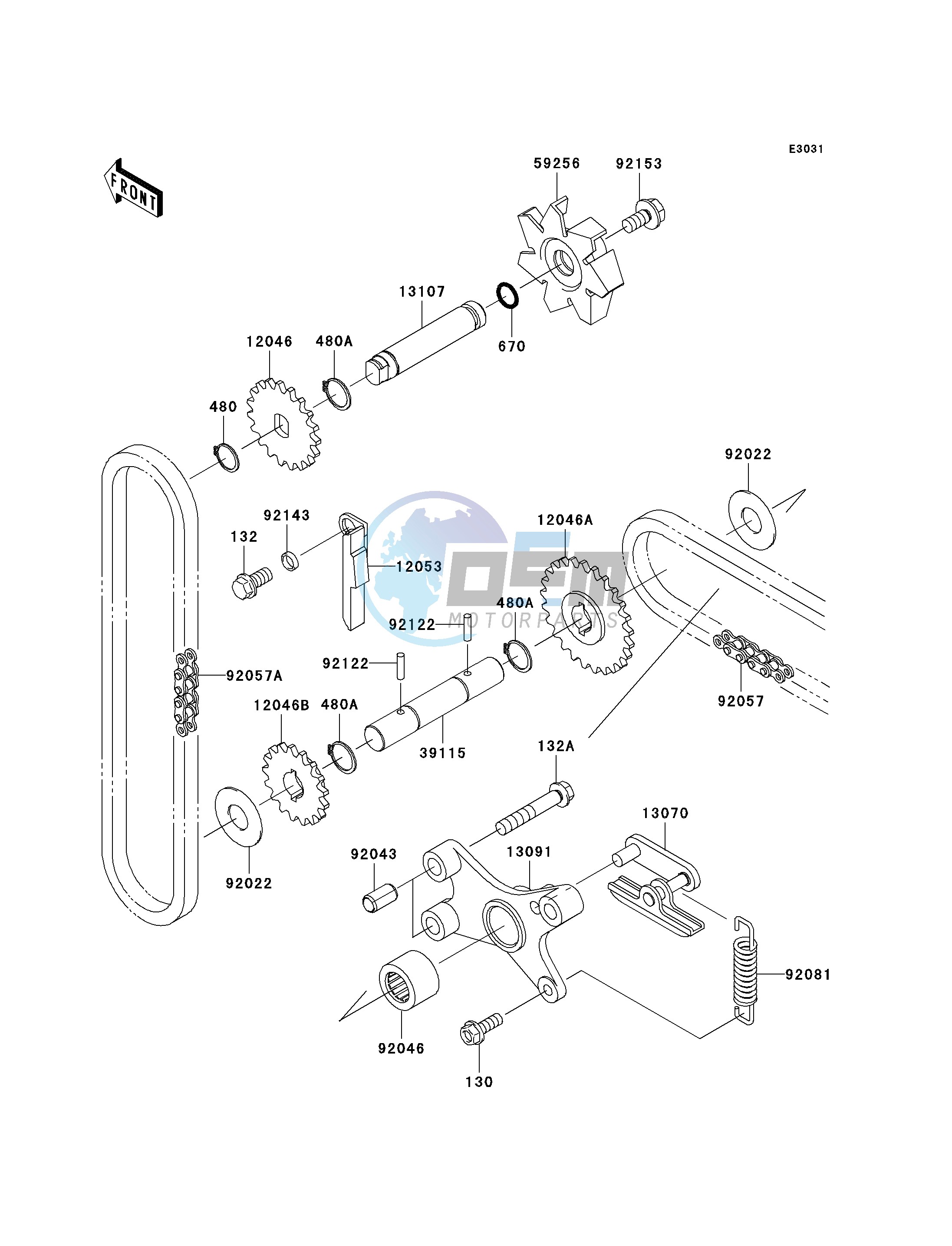 WATER PUMP