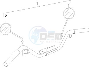 LX 125 4T E3 Vietnam drawing Mirror