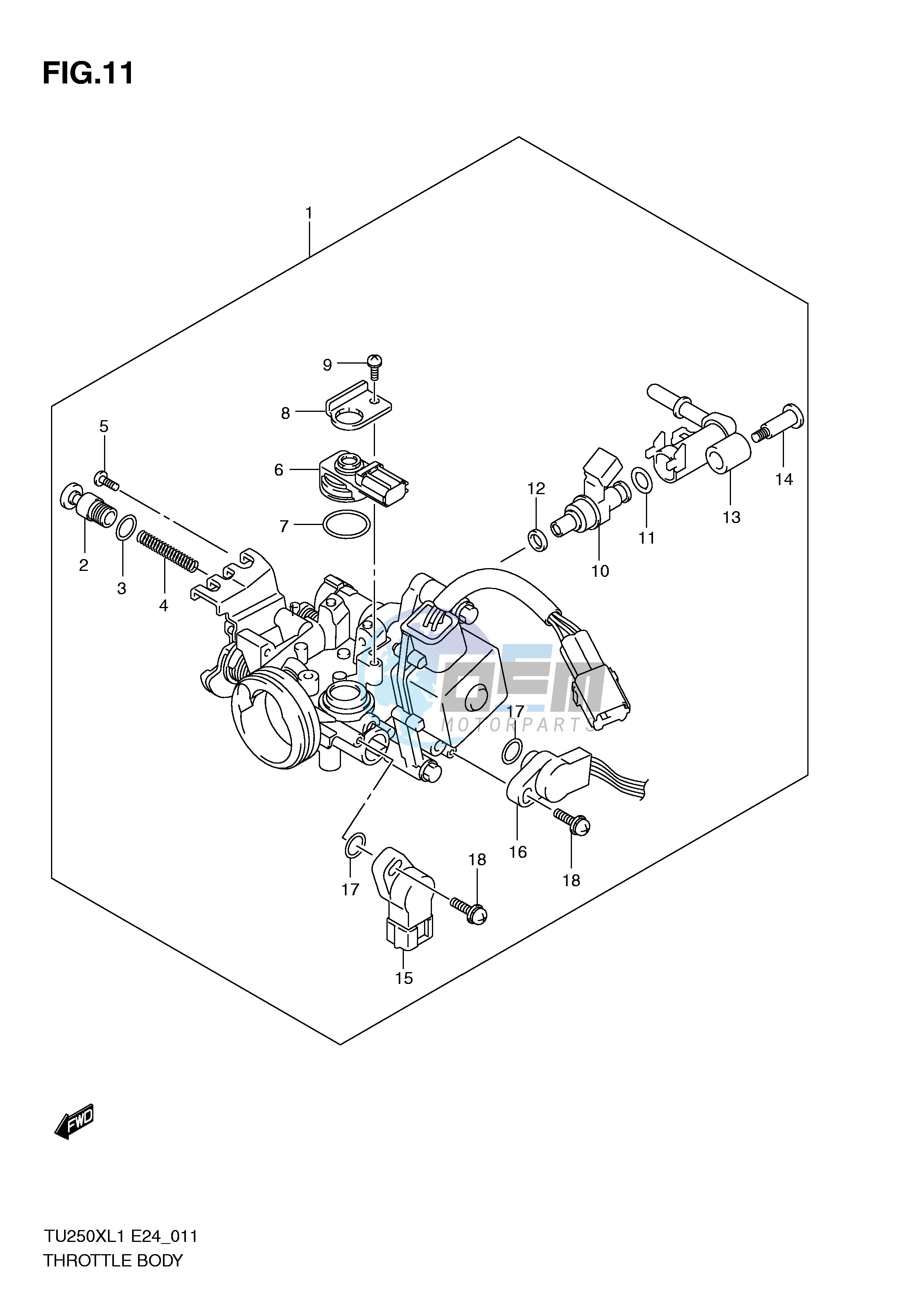 THROTTLE BODY