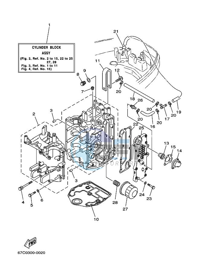 CYLINDER--CRANKCASE