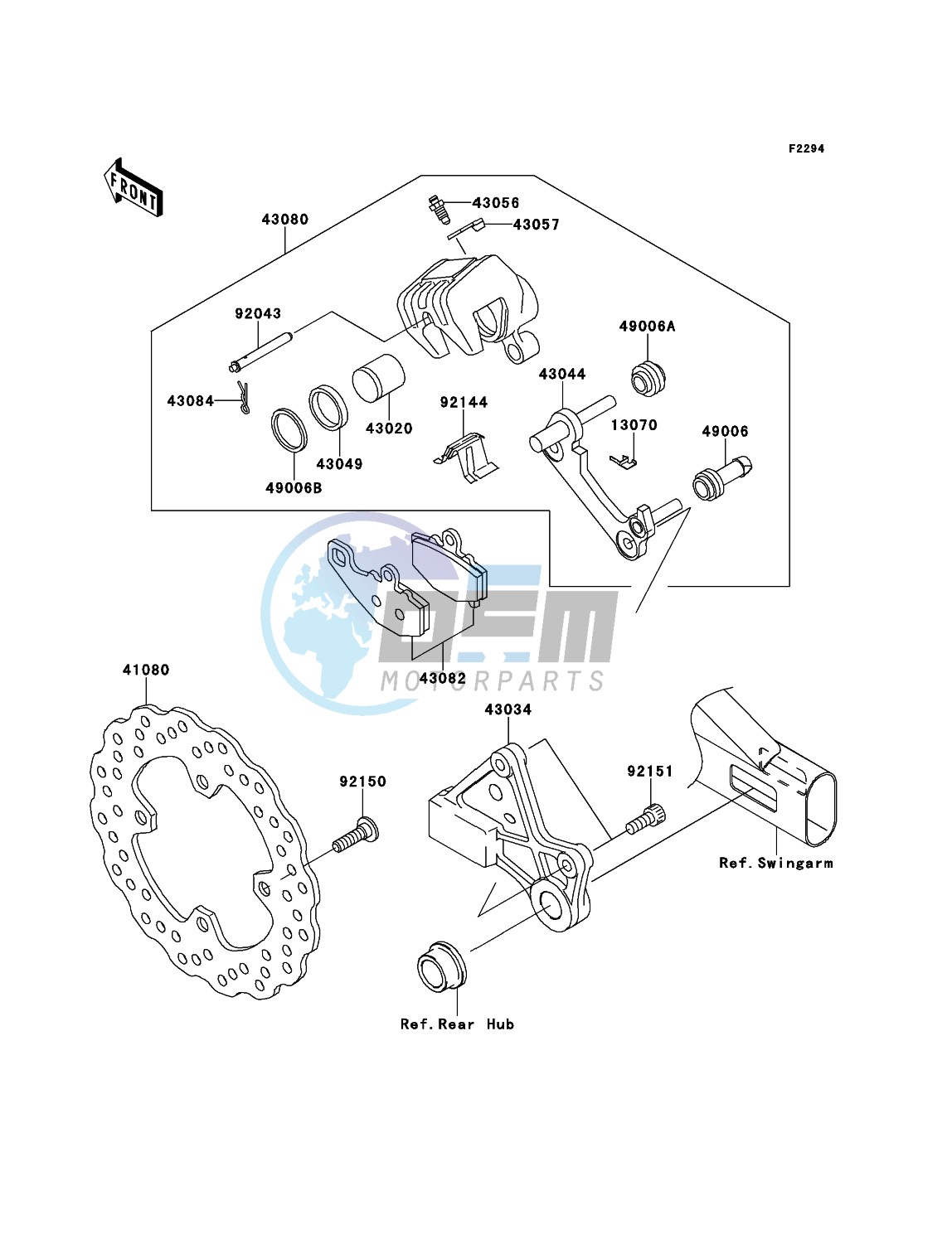 Rear Brake