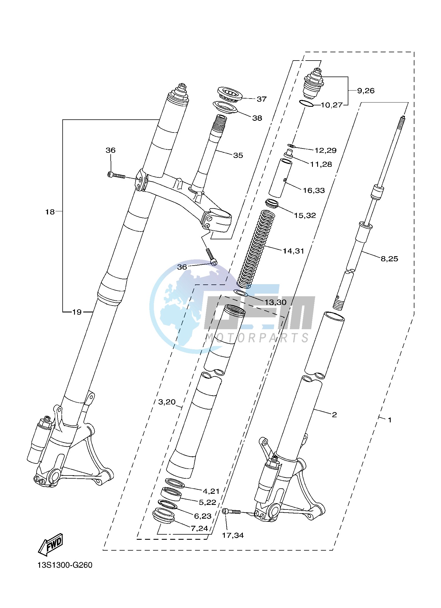 FRONT FORK