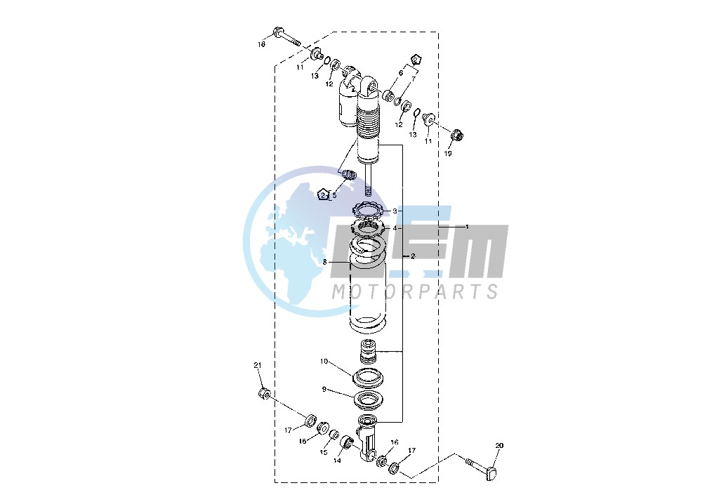 REAR SUSPENSION MY02