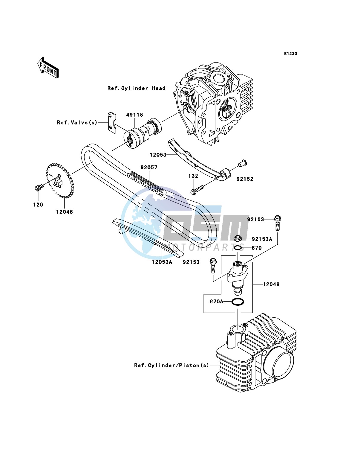 Camshaft(s)/Tensioner