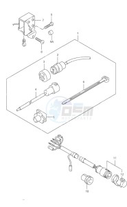 DF 9.9 drawing Receptacle Set