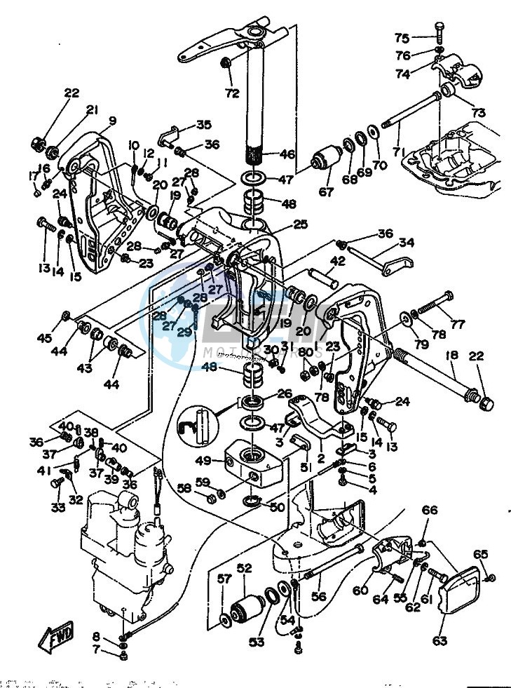 FRONT-FAIRING-BRACKET