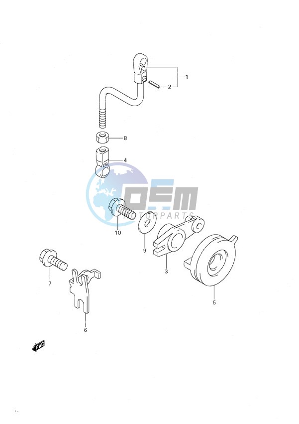 Throttle Control Non-Remote Control