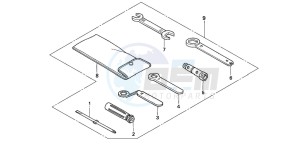 SCV100F LEAD drawing TOOLS