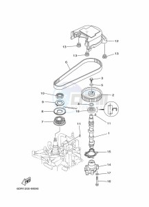 FT9-9LEX drawing OIL-PUMP