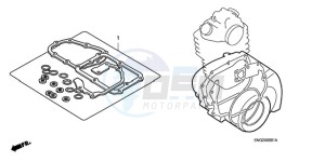 CRF100F9 Australia - (U) drawing GASKET KIT B