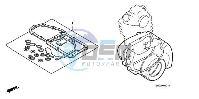 GASKET KIT B