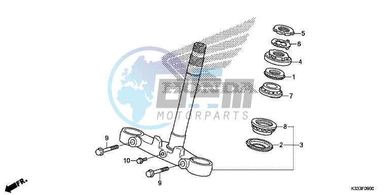 STEERING STEM