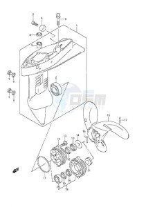 DF 2.5 drawing Gear Case