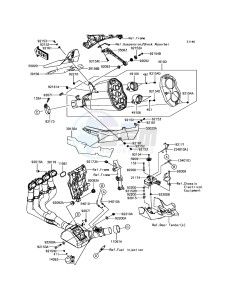 NINJA H2 / NINJA H2 CARBON ZX1000XHFA XX (EU ME A(FRICA) drawing Muffler(s)