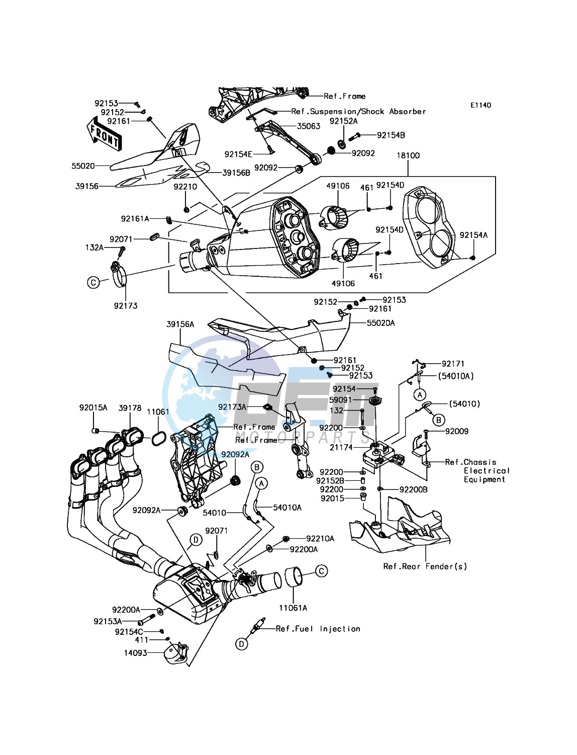 Muffler(s)