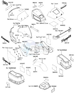 ZG 1200 A [VOYAGER XII] (A1) [VOYAGER XII] drawing LABELS