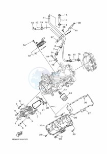 YXZ1000ET YXZ1000R SS (BAST) drawing OIL PUMP