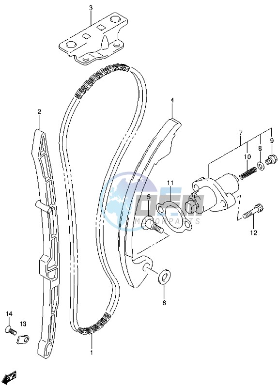 CAM CHAIN