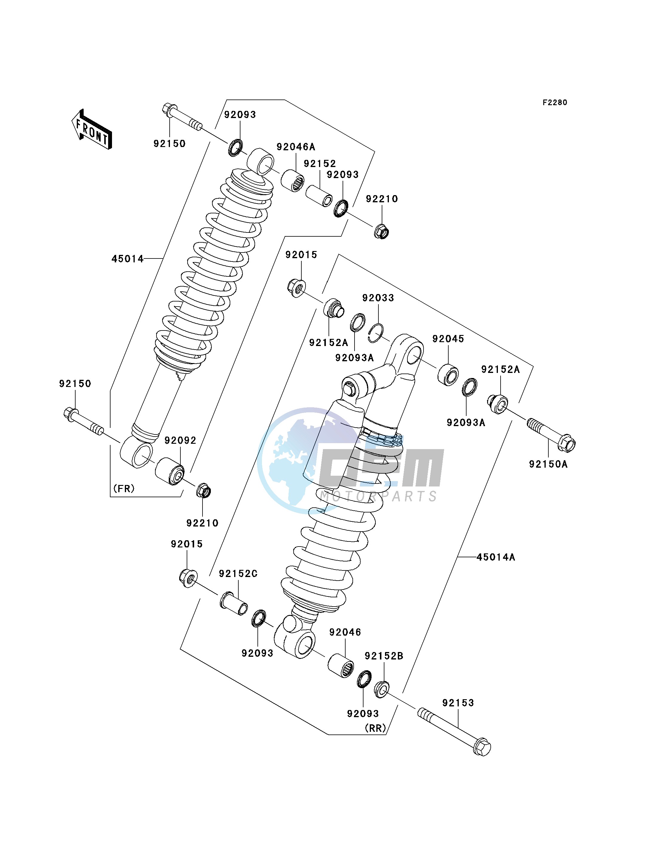 SHOCK ABSORBER-- S- -